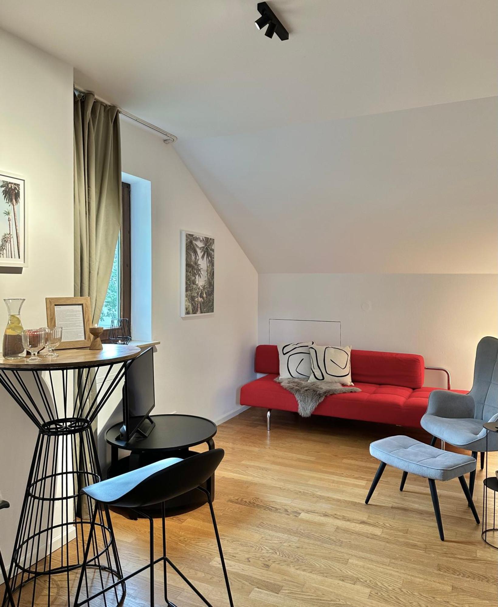 Dachstudio Apartment In 울름 외부 사진